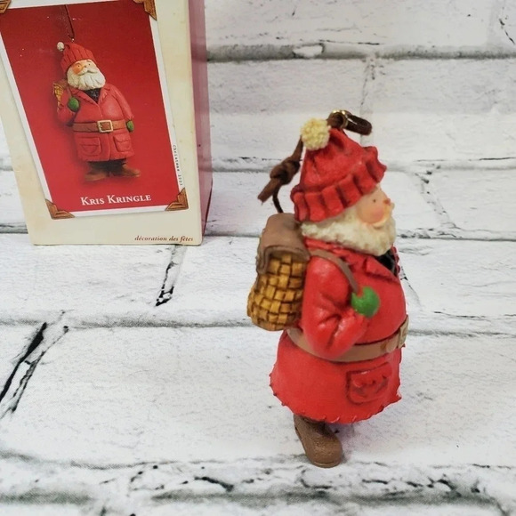 2003 Kris Kringle Hallmark Keepsake Ornament HM8 - Picture 5 of 13
